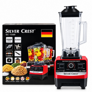 【西歐科技】Silver Crest 多功能家用破壁機 SC-1589(家用破壁機)全新品展示機無外盒