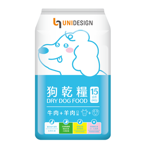 UNIDESIGN 狗乾糧-牛肉+羊肉口味
