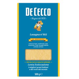De Cecco Lasagna 502