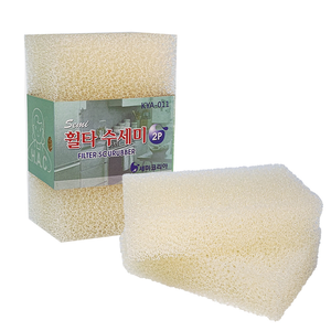 韓國去油污菜瓜布-2入x12組