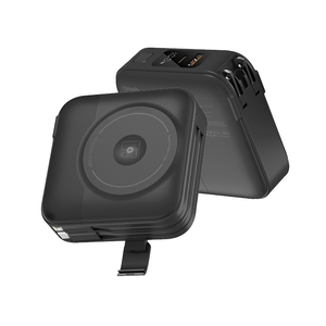 【amuok】10000mAh All-in-one Wireless Charging Power Bank(Black)