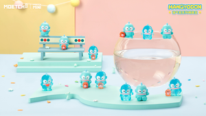 【際洋文化】Hangyodon淘氣包系列萌趣豆