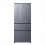 Panasonic 國際牌 500L 無邊框霧面鋼板 變頻四門電冰箱 冰霧銀 NR-D507XVS-B, , large