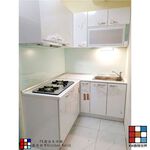 【KW廚房世界】系統廚具 廚房設計 客製化 廚櫃 工廠直營 L型流理台 美耐門板 搭櫻花牌排油煙機 瓦斯爐 烘碗機, , large