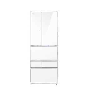 【TOSHIBA 東芝】601公升 極光鏡面六門變頻冰箱 鏡面白 GR-ZP600TFW(B5)