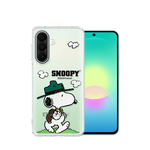 史努比/SNOOPY 正版授權 三星 Galaxy A27 5G 漸層彩繪空壓手機殼, , large