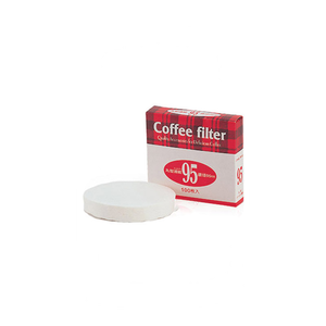 PEARL HORSE Round Coffee Filters &ndash; Size 95, 100 Count | High-Quality Paper &ndash; JA-P-005-095