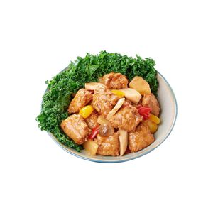 Sweet and Sour Plant based Meal