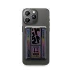 【山水之寶】 Skinarma 磁吸卡包支架 Kado 磁吸卡夾支架V2附磁吸貼片磁吸卡套磁吸手機支架票卡夾 名片夾男悠遊卡套識別證原廠公司貨, , large