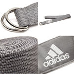 [秉宸] ADIDAS Yoga 編織棉質瑜珈伸展帶 彈力帶 伸縮帶 ADYG-2020 23FWO, , large