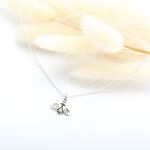 【Angel & Me】Bee Honeybee s925 sterling silver necklace Valentine Day gift, , large
