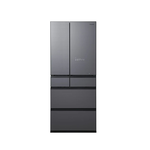 Panasonic 國際牌 650公升六門變頻霧晶灰冰箱NR-F653WX-H1, , large