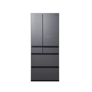 Panasonic 國際牌 650公升六門變頻霧晶灰冰箱NR-F653WX-H1