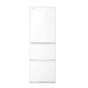 【TOSHIBA 東芝】366公升 變頻玻璃鏡面三門冰箱 GR-RB469WE-PGT(21)
