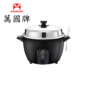 【萬國牌】6人份不鏽鋼厚釜電鍋AQ6ST