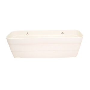 Ivery White Long Pot