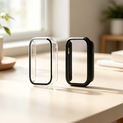 【山水之寶】Xiaomi 小米手環10 Pro保護殼 曲面玻璃+PC框 素色保護殼 小米手環保護殼