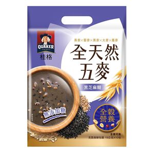 Quaker All Nature 5 Grains_Black Sesame