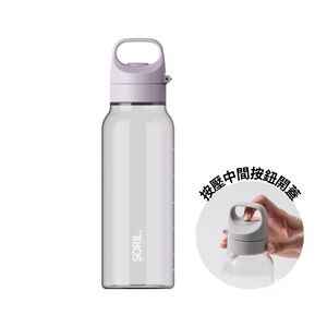 SORIL都會休閒水壺700ml-紫色