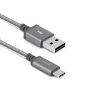 Moshi Integra USB-A to USB-C 充電傳輸編織線（1.5 m）, , large