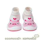 【KOMUELLO】學步鞋─愛心小豬(115mm/125mm/135mm), , large