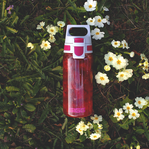 [瑞士百年 SIGG] 全清透 Tritan 水瓶 500ml - 桃紅