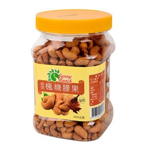 SUNNY RANCH 精選楓糖腰果桶