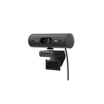 【 Logitech 羅技 】Brio 500 石墨黑 降噪麥克風 廣角鏡頭 網路攝影機, , large