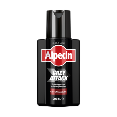 Alpecin 擊退白髮咖啡因泡沫染髮露