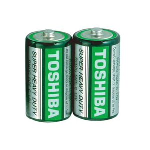 TOSHIBA 東芝 2號 C 碳鋅電池