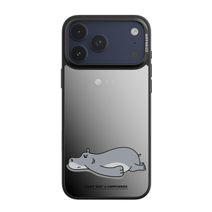 【HIPPORIZZ】iPhone 17 Pro Max Mirra鏡⾯磁吸⽀架殼 厭世