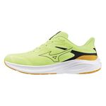 Mizuno Enerzy Runnerz 男 慢跑鞋 運動 休閒 緩衝 透氣 美津濃 螢光綠 [K1GA241052], , large