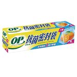 OP生物分解抗菌立體密封袋 L, , large
