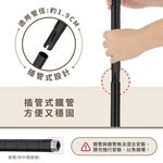 【KIWISH】60X30X150H 黑色四層架 收納架 倉儲架 鐵力士架 波浪架 四層架 架子 置物架 鐵架 層架, , large