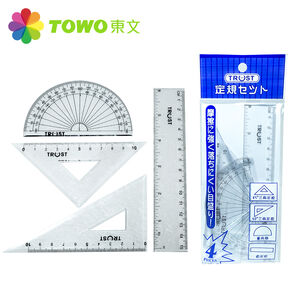Ruler Set 4 Pcs