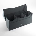 【Asmodee】三層卡盒 240+ (黑) Gamegenic TRIPLE DECK HOLDER 240+, , large