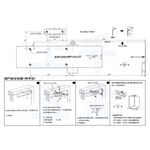 門弓器 加安牌 FS982 FS983 FS984 FS985 內停 台灣製 防火級 自動關門器 門開90度停, , large