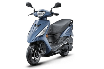 (光陽機車)KYMCO 光陽 大地名流 2.0 碟煞 七期 2025年全新出廠(霧海藍)