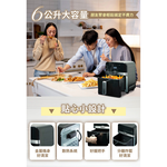SANLUX 三洋 6L氣炸鍋 SK-F850, , large