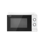 SHARP 夏普 25L機械轉盤微波爐 白色 R-TT25PS-W, , large