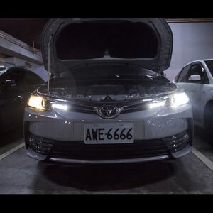 【PA LED】Altis 11代 11.5代 大燈 U723 PRO｜H8 H9 H11 LED  近燈 遠燈
