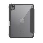 【HIPPORIZZ】 iPad Pro 13吋 (2024/2025) Origo 晶透筆槽防摔殼 深灰色, , large