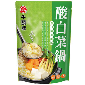 牛頭牌酸白菜鍋960g