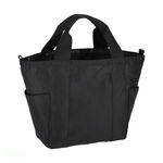 Lesportsac Small Reversible Pocket Tote 小型雙面托特包 送禮-永恆黑, , large