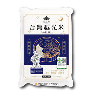 金農履歷一等台灣越光米1.8Kg公斤