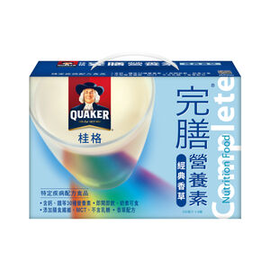 Quaker Complete Nutrition Food-Vanilla
