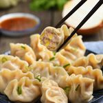 【段純貞】霸王手工水餃 玉米(30gx30粒/袋) 冷凍, , large