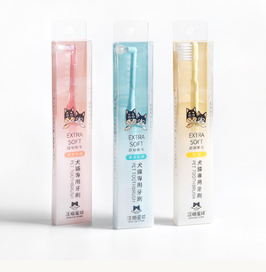 	[承佳] DOGCATSTAR 汪喵星球 犬貓專用牙刷 [細軟毛] 寵物牙刷 狗牙刷 貓咪牙刷 犬貓適用