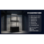 【 SHAONIANNA.TW 】創意塊根植物鐵架（搭配實用收納櫃，完美收納與展示）, , large
