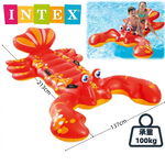 【SV61378】INTEX大龍蝦 雷龍充氣浮排 坐騎 大人小孩都可以玩 游泳 玩水 戲水, , large